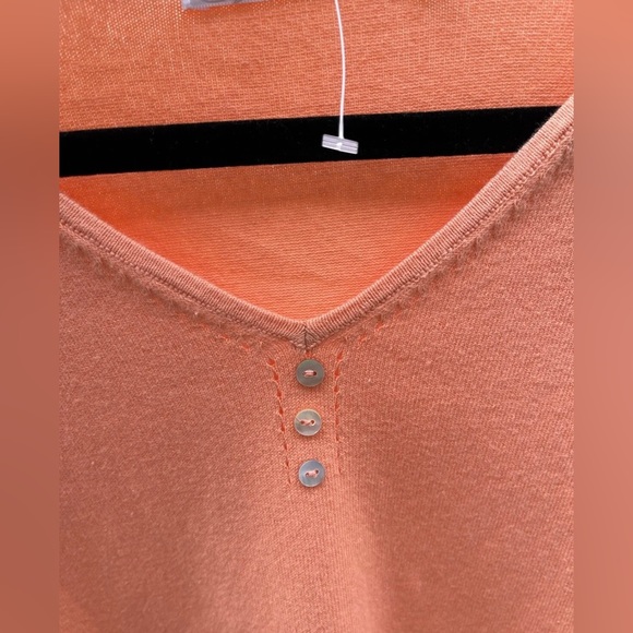Lulu-B sweater orange size Large NWT - Picture 2 of 10